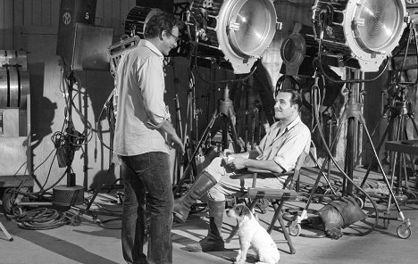 Jean Dujardin, Uggie - The Artist - Making of