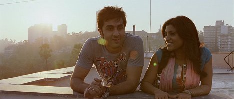 Ranbir Kapoor, Konkona Sen Sharma - Wake Up Sid - Z filmu