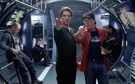 Tom Cruise, Brad Bird - Mission: Impossible 4 - Z nakrúcania