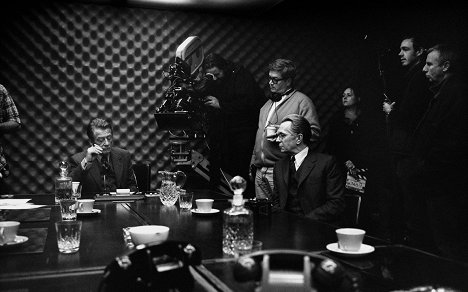 John Hurt, Tomas Alfredson, Gary Oldman - Suszter, szabó, baka, kém - Forgatási fotók