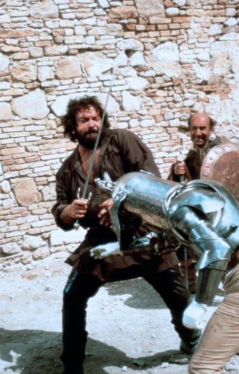 Bud Spencer, Enzo Cannavale - Soldier of Fortune - Photos