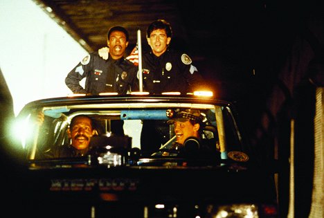 Bubba Smith, Michael Winslow, Matt McCoy, David Graf - Rendőrakadémia 6. – Az ostromlott város - Filmfotók