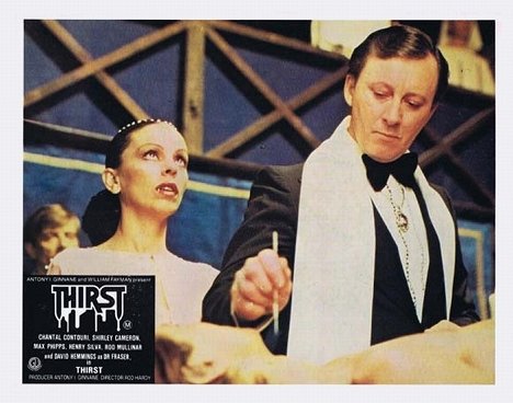 Chantal Contouri, Max Phipps - Thirst - Lobby Cards