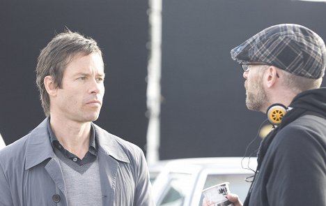 Guy Pearce, Troy Nixey - Don't Be Afraid of the Dark - Dreharbeiten
