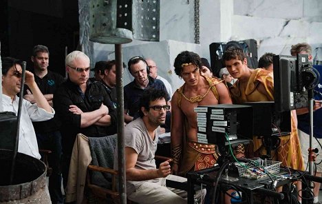 Tarsem Singh, Luke Evans - Krieg der Götter 3D - Dreharbeiten