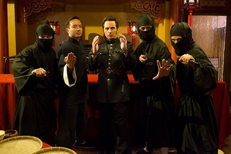 Allen Keng, Jonny Harris - Murdoch Mysteries – Auf den Spuren mysteriöser Mordfälle - Kung Fu Crabtree - Werbefoto