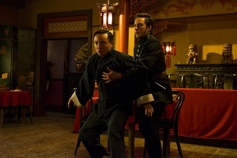Allen Keng, Jonny Harris - Murdoch Mysteries - Kung Fu Crabtree - Filmfotos
