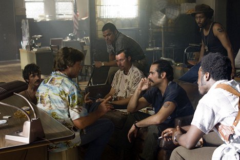 John Hawkes, Russell Crowe, Yul Vazquez, RZA - American Gangster - Filmfotos
