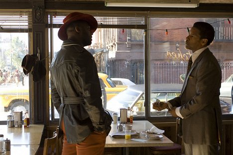 Idris Elba, Denzel Washington - American Gangster - Filmfotos