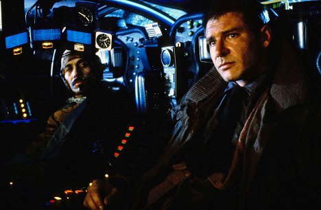 Edward James Olmos, Harrison Ford - Blade Runner - Photos