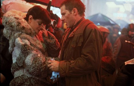Sean Young, Harrison Ford - Blade Runner - Z filmu