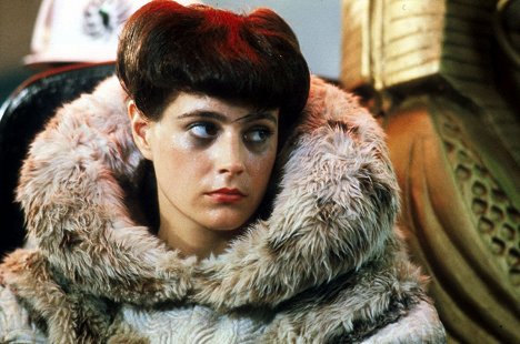 Sean Young - Blade Runner - Van film