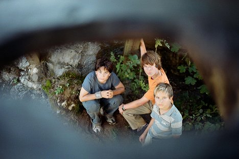 Tamino-Turgay zum Felde, David Bode, Kevin Köppe - Le Trésor des faucons blancs - Film