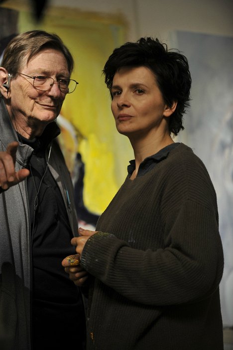 Fred Schepisi, Juliette Binoche - Lessons in Love - Tournage