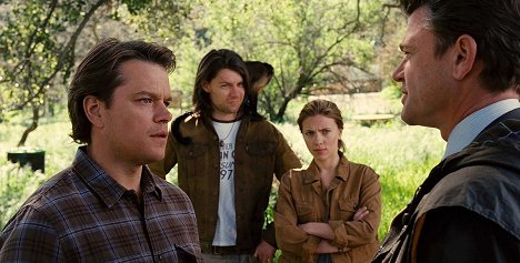 Matt Damon, Patrick Fugit, Scarlett Johansson, John Michael Higgins - Wir kaufen einen Zoo - Filmfotos