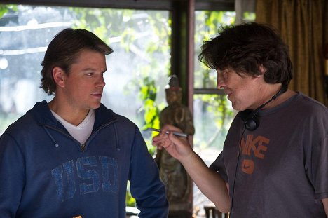 Matt Damon, Cameron Crowe - Wir kaufen einen Zoo - Dreharbeiten