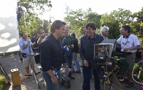Matt Damon, Cameron Crowe - Un lugar para soñar - Del rodaje