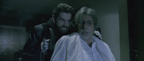 Neil Nitin Mukesh, Amitabh Bachchan - Wazir - Filmfotos