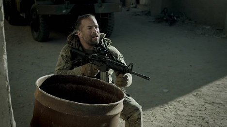 Rob Van Dam - Snajper: Reguły wojny - Z filmu
