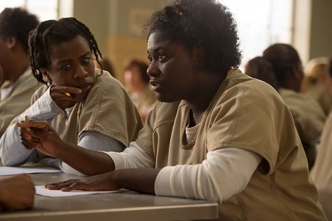 Uzo Aduba, Danielle Brooks - Orange Is The New Black - Poudre aux yeux - Film