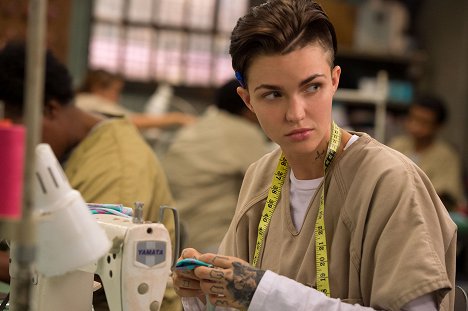 Ruby Rose - Orange Is the New Black - Fear, and Other Smells - Photos
