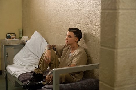 Ruby Rose - Orange Is the New Black - A Tittin' and a Hairin' - Photos