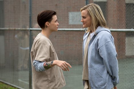 Ruby Rose, Taylor Schilling - Orange Is the New Black - We Can Be Heroes - Photos