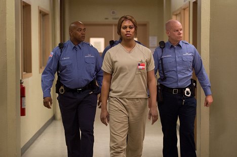 Jimmy Gary Jr., Laverne Cox, Brendan Burke - Orange Is the New Black - Don't Make Me Come Back There - Photos