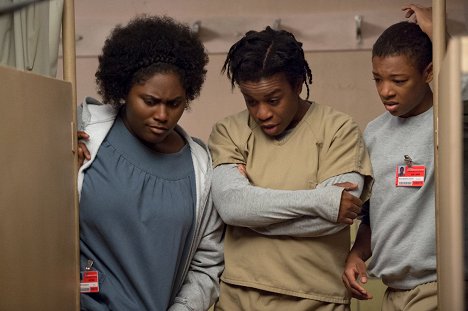 Danielle Brooks, Uzo Aduba, Samira Wiley - Orange Is the New Black - Nevěř žádný děvce - Z filmu