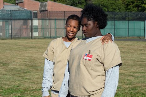 Samira Wiley, Danielle Brooks - Orange Is the New Black - Trust No Bitch - Photos