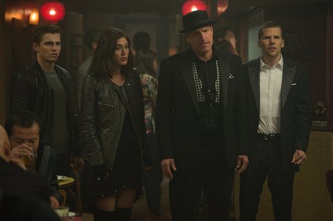 Dave Franco, Lizzy Caplan, Woody Harrelson, Jesse Eisenberg - Now You See Me 2 - Photos