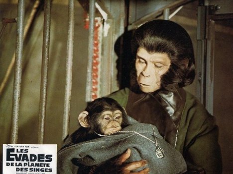 Kim Hunter - Les Évadés de la planète des singes - Cartes de lobby