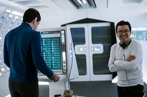 Justin Lin - Star Trek: Mindenen túl - Forgatási fotók