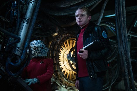 Simon Pegg - Star Trek: Más allá - De la película