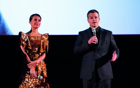 Alicia Vikander, Matt Damon - Jason Bourne - Evenementen