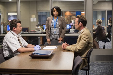 Danny McBride, Kimberly Hebert Gregory, Walton Goggins - Vice Principals - The Principal - Photos