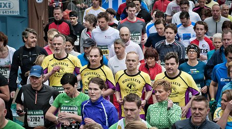 Stefan de Walle, Martin van Waardenberg, Marcel Hensema, Frank Lammers - De marathon - Filmfotos