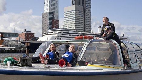 Martin van Waardenberg, Marcel Hensema, Stefan de Walle, Frank Lammers - De marathon - Photos