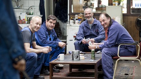 Marcel Hensema, Frank Lammers, Stefan de Walle, Martin van Waardenberg - De marathon - Kuvat elokuvasta