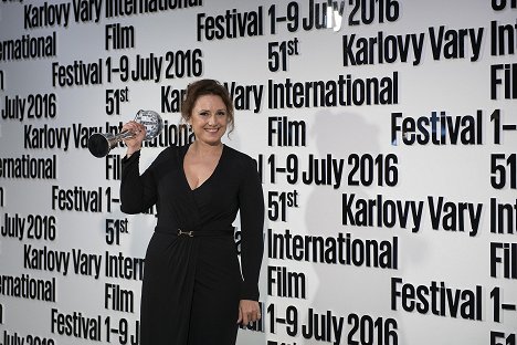 Zuzana Mauréry - Slavnostní zakončení MFF Karlovy Vary 2016 - Filmfotos