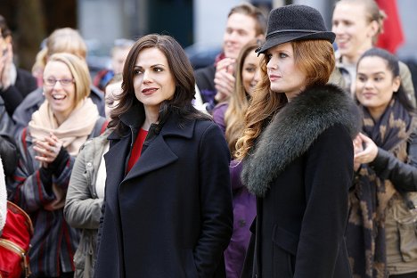 Lana Parrilla, Rebecca Mader - Once Upon a Time - An Untold Story - Photos