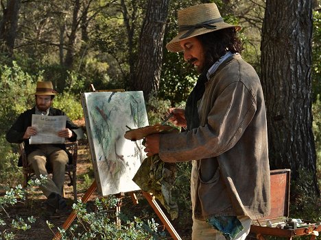 Guillaume Canet, Guillaume Gallienne - Cézanne a já - Z filmu