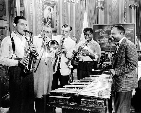 Tommy Dorsey, Benny Goodman, Louis Armstrong - A Song Is Born - Do filme