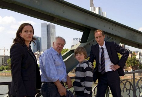 Claudia Michelsen, Peter Lerchbaumer, Henry Stange, Stephan Kampwirth - Der Mann auf der Brücke - Photos