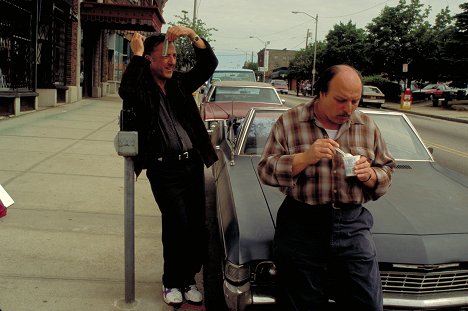 Dustin Hoffman, Dennis Franz - American Buffalo - Van film