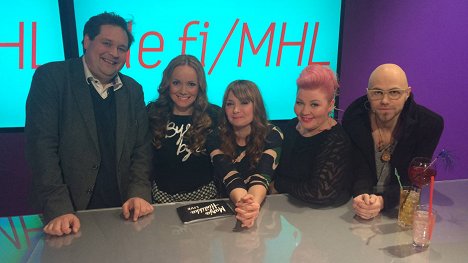 Jethro Rostedt, Marja Hintikka, Irina, Jenny Lehtinen, Heikki Soini - Marja Hintikka Live - Promóció fotók