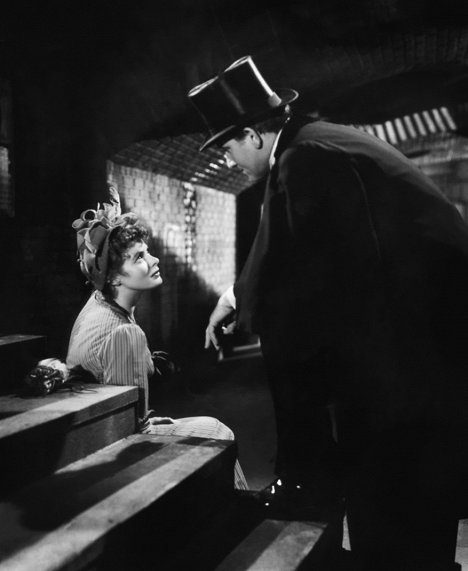 Ingrid Bergman, Spencer Tracy - Arzt und Dämon - Filmfotos