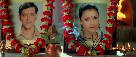 Hrithik Roshan, Preity Zinta - Krrish - De la película