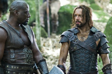 Kevin Grevioux, Michael Sheen - Underworld: Rise of the Lycans - Photos