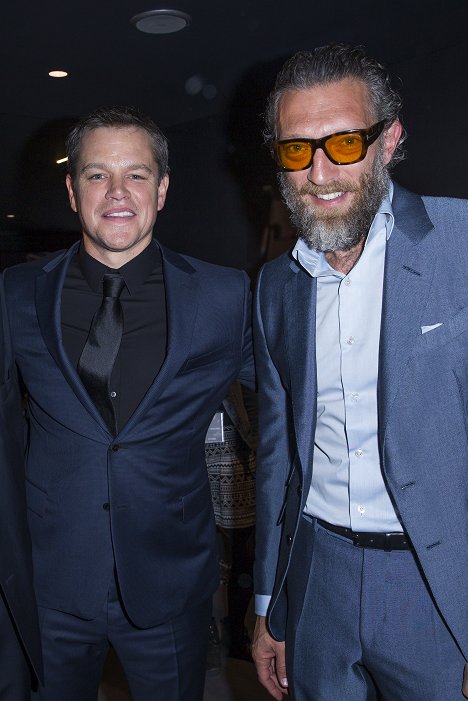 Matt Damon, Vincent Cassel - Jason Bourne - Z imprez